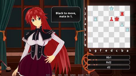 [Ren'Py] Devil’s Academy DxD .